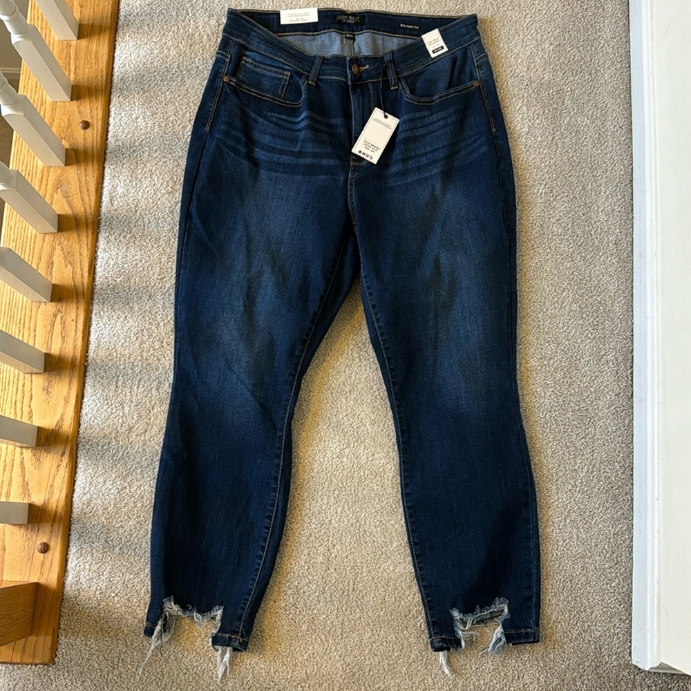 Judy Blue Plus Size Skinny Jeans